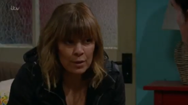 Emmerdale Rhona Credit: ITV