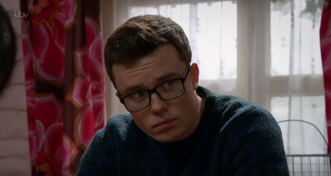 Emmerdale Vinny Credit: ITV