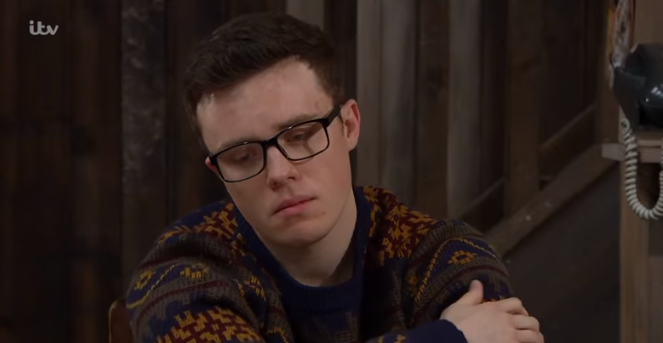 Emmerdale Vinny's real identity revealed