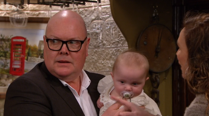 Paddy and Chas Emmerdale 