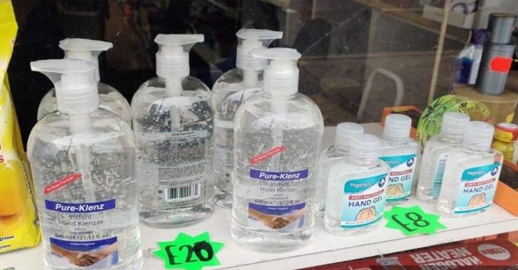 hand gel price hike
