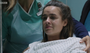 Former Coronation Street actress Georgia May Foote guest starred in Doctors 20th anniversary special