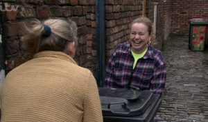 Gemma and Bernie Coronation Street