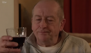 Geoff kills Charlotte the chicken Yasmeen Coronation Street