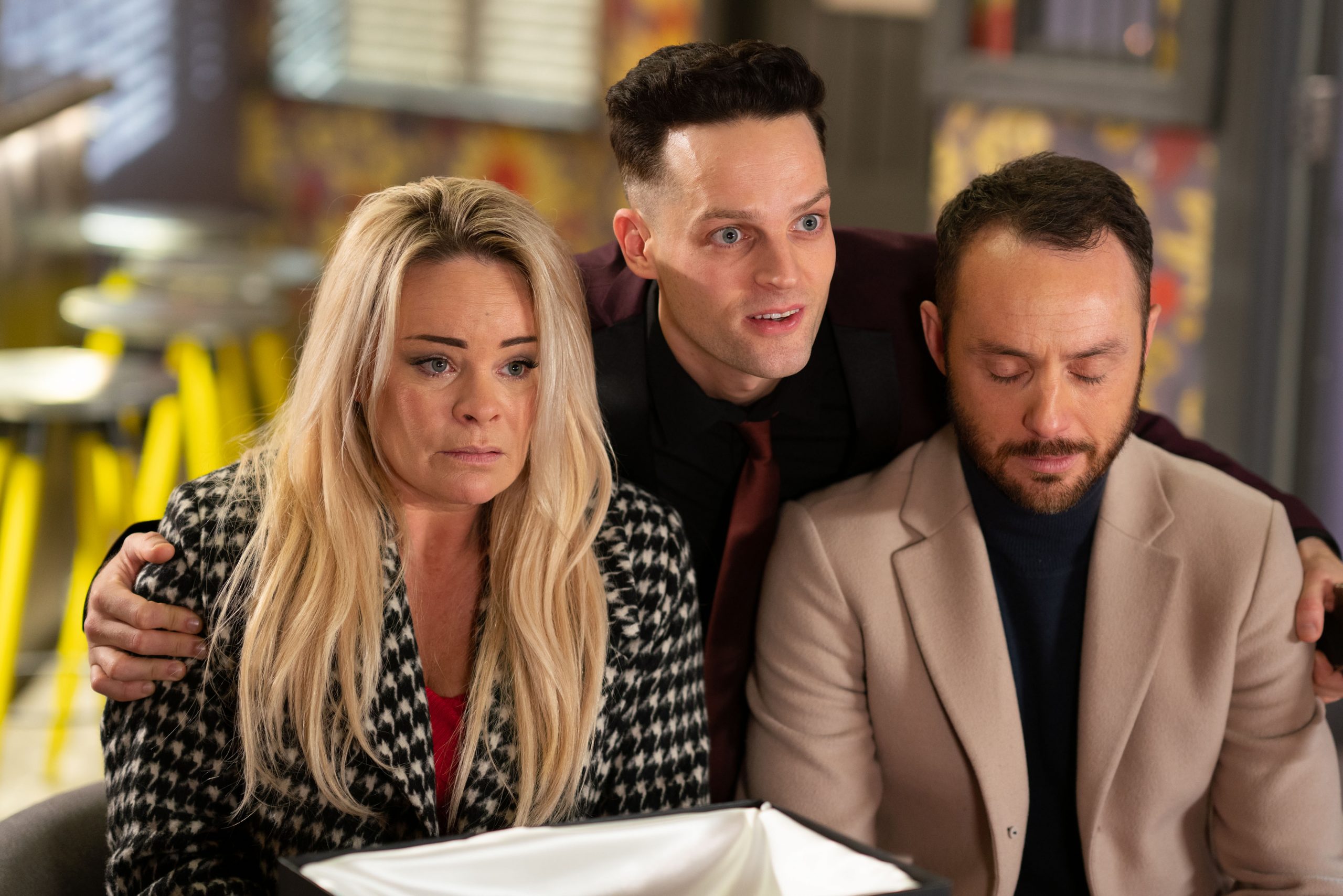 Grace and James shot Mercedes (Credit: Lime Pictures/Channel 4)