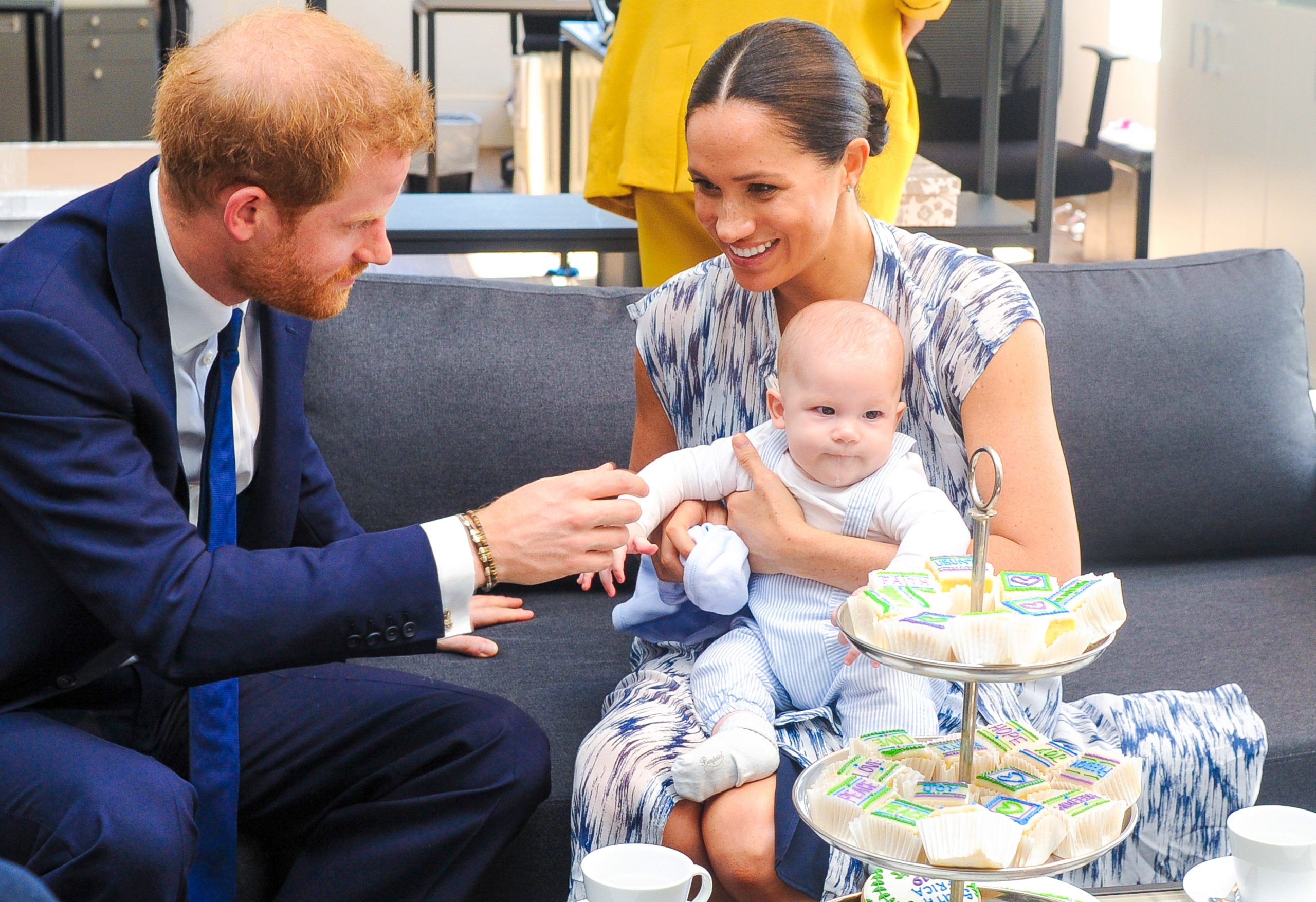 Harry, Meghan and Archie