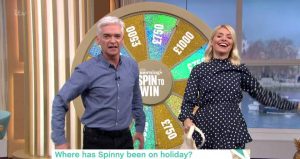 Phil and Holly on Spin To Win