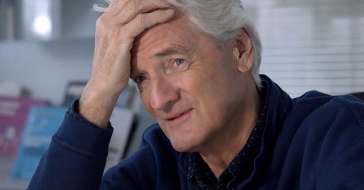 James Dyson. Coronavirus: Tech company Dyson 'creating 10,000 ventilators for NHS'