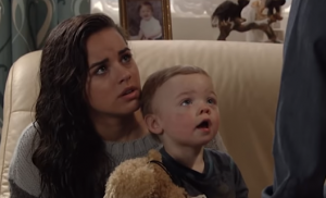 Former Coronation Street actress Georgia May Foote guest starred in Doctors 20th anniversary special