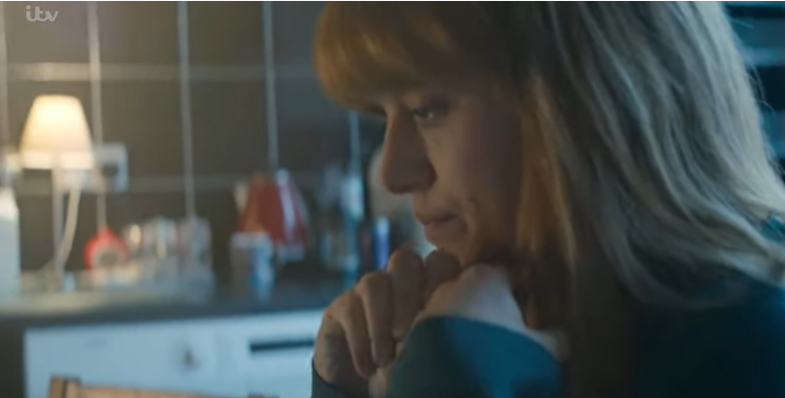 Is Katy really the killer in Liar? (Credit: ITV)Is Katy really the killer in Liar? (Credit: ITV)
