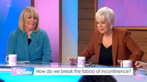 Denise Welch on Loose Women