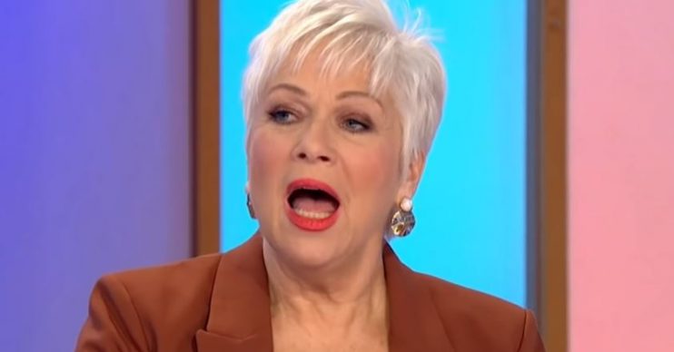 Denise Welch on Loose Women