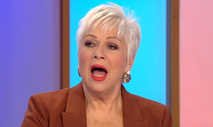 Denise Welch on Loose Women