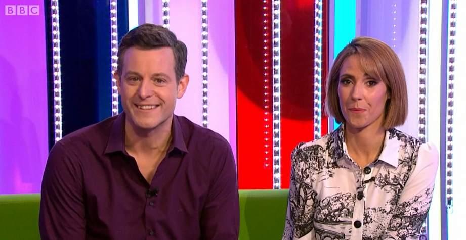 Matt Baker on The One Show with Alex Jones