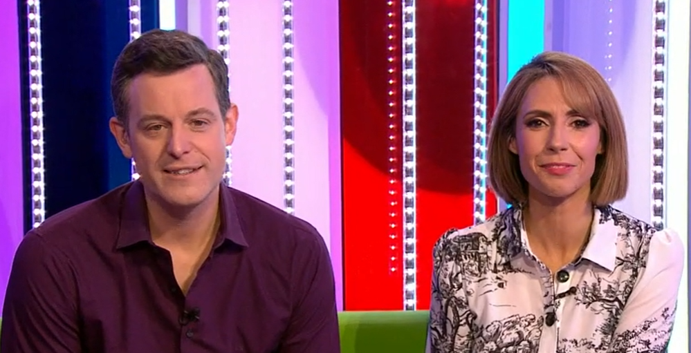 Matt Baker Alex Jones The One Show