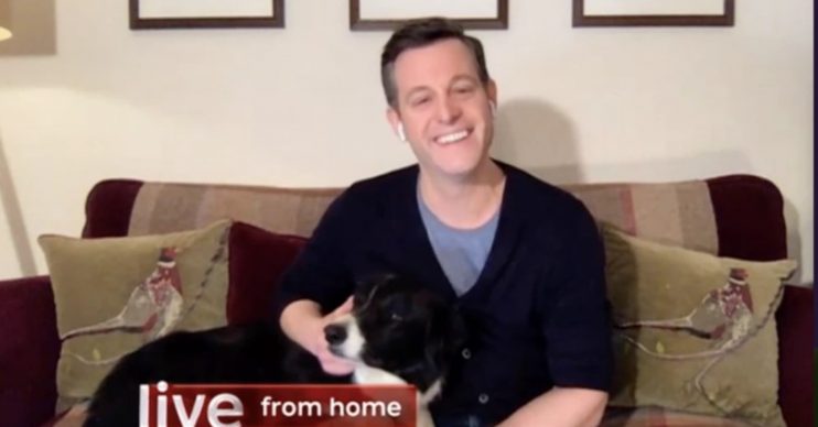Matt Baker The One Show (Credit: BBC)