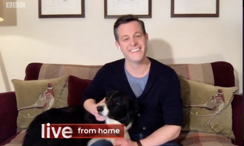 Matt Baker The One Show (Credit: BBC)