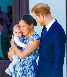 Meghan, Harry and Archie