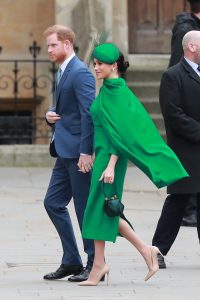 Prince Harry and Meghan at the Commonwealth Service