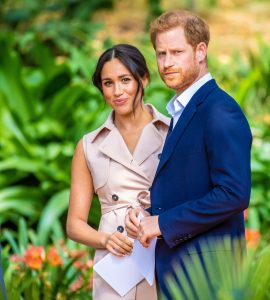Meghan and Harry are back in the UK