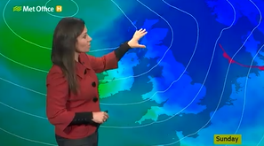 Met office weather forecast Credit: Met Office/YouTube
