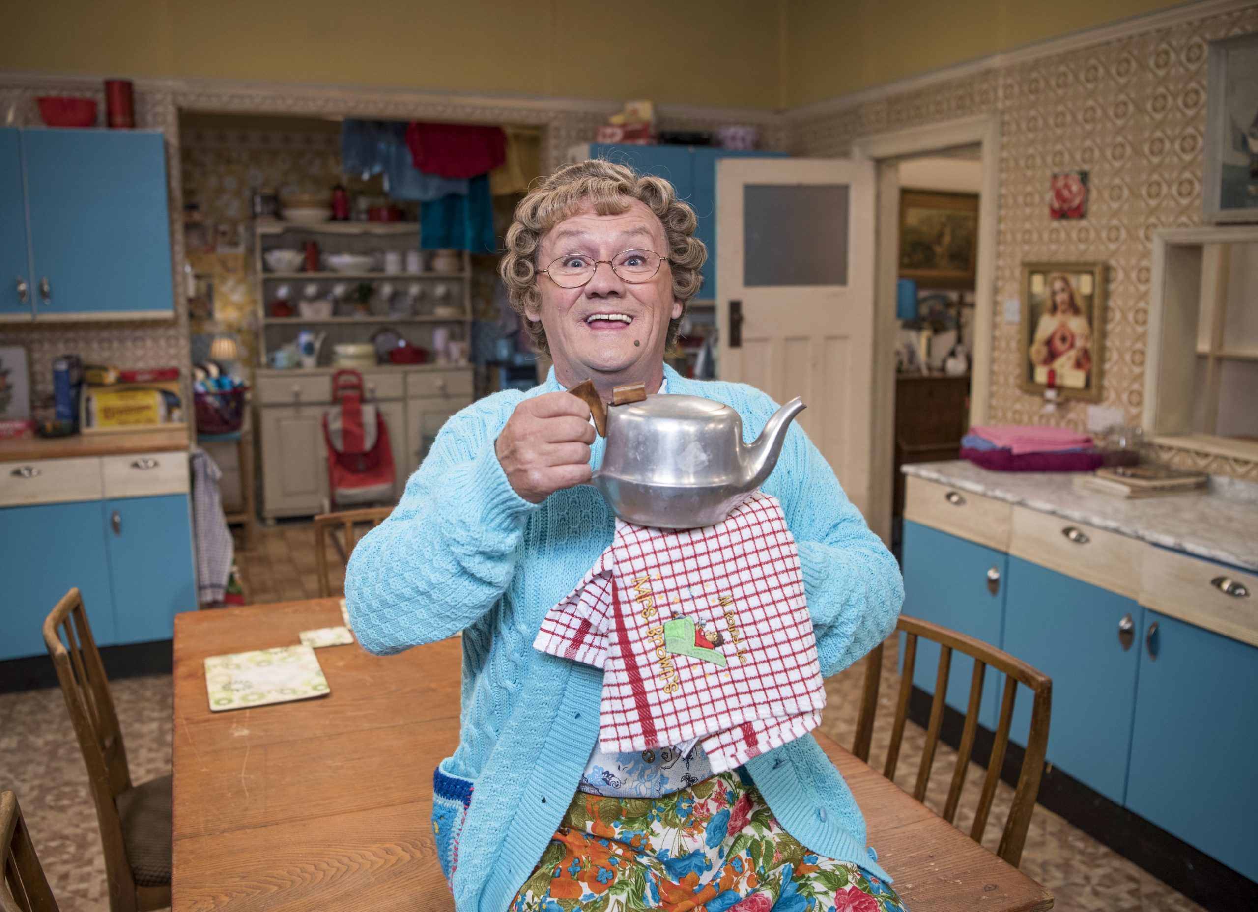 Mrs Brown's Boys has been extended until 2026