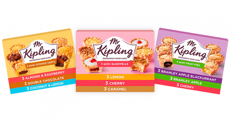 Mr Kipling cakes
