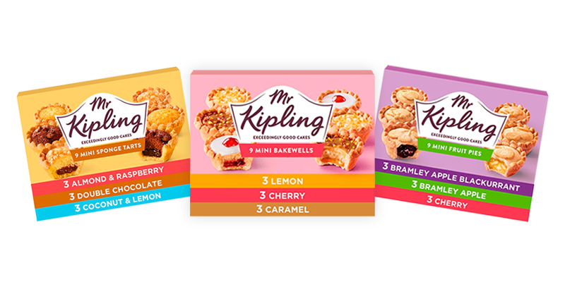 Mr Kipling cakes