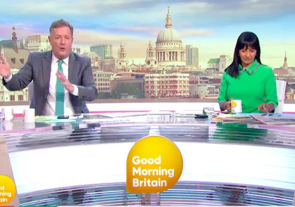 Piers Morgan and Ranvir Singh