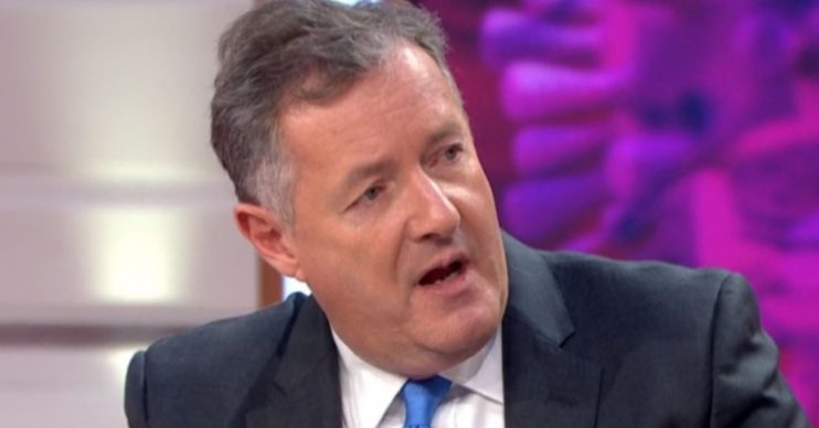 Piers Morgan on Good Morning Britain