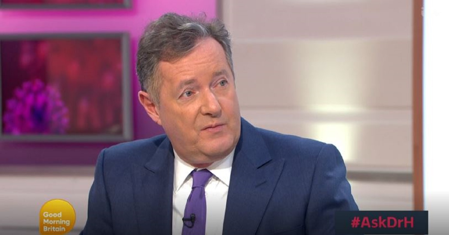 Piers Morgan 31 March