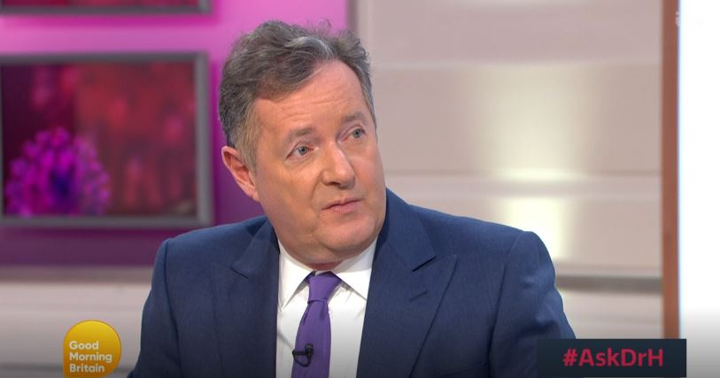 Piers Morgan on GMB