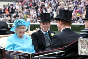 The Queen and Prince Phillip