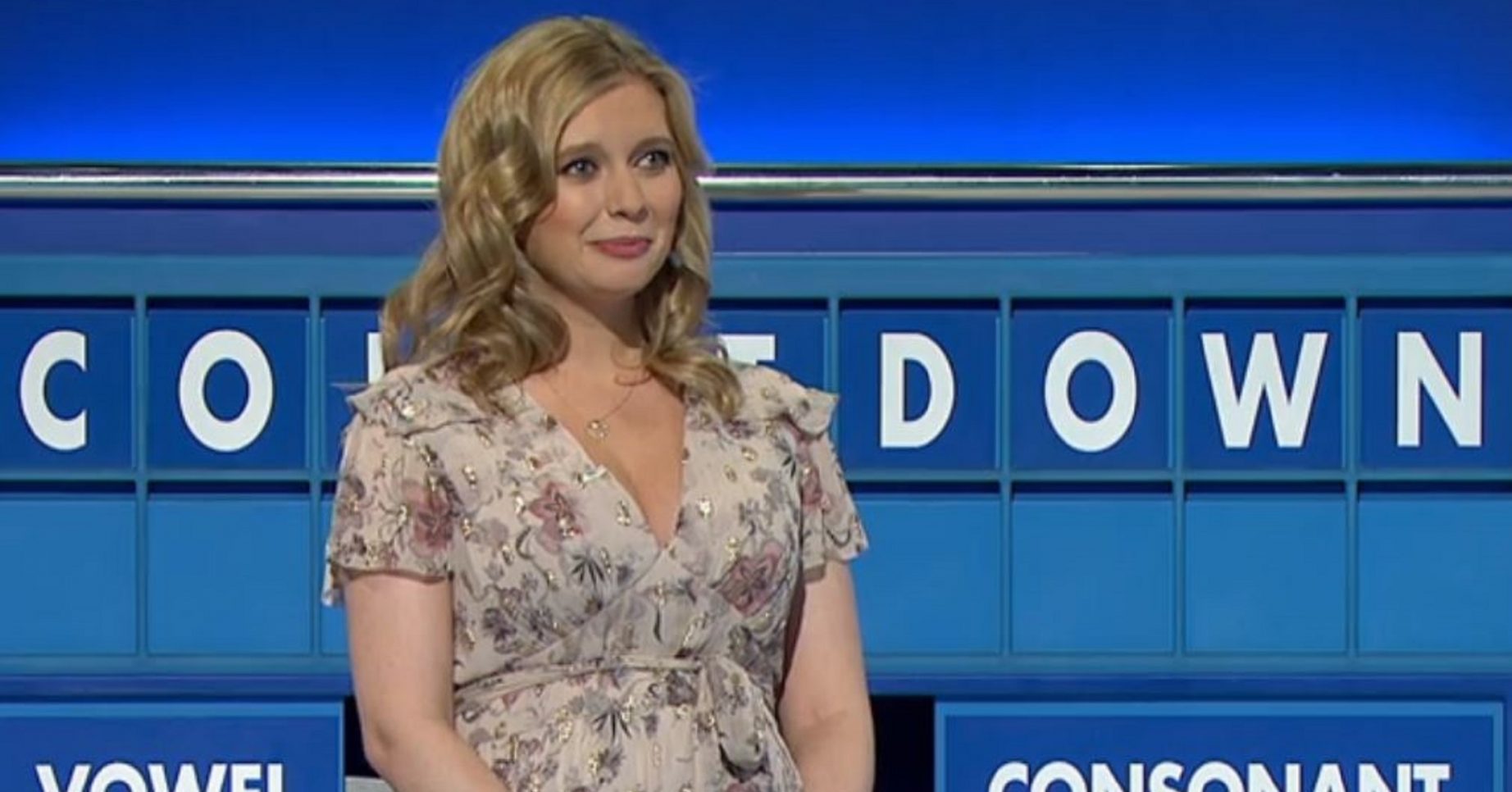 Channel 4 viewers delighted as Rachel Riley brings baby Maven on Countdown