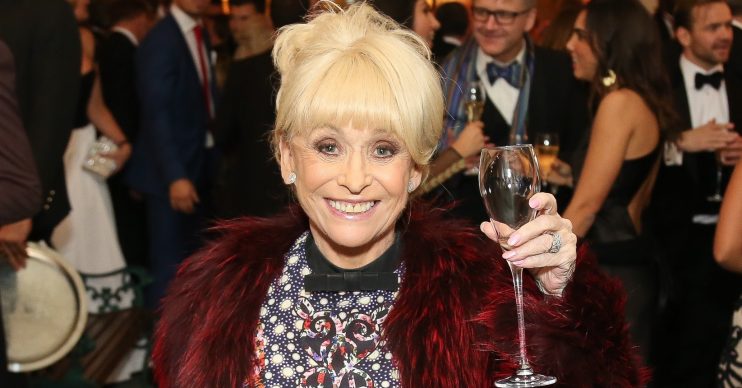 Barbara Windsor book of condoelnce justgiving