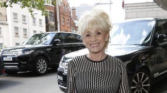 Barbara Windsor on the red carpet
