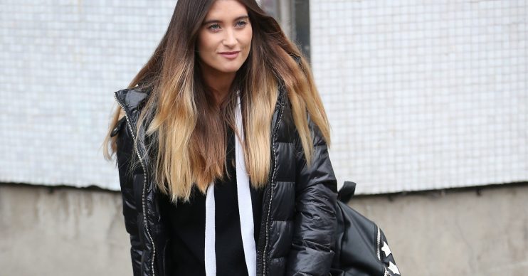 Emmerdale Charley Webb Splash News