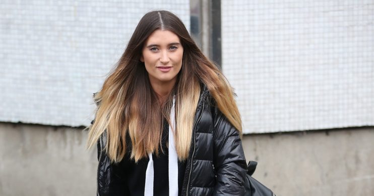 'Emmerdale' Actress Charley Webb smiles for the cameras while leaving the ITV Studios in London, England, UK. Charley Webb had just appeared on the latest episode of "Loose Women". WORLDWIDE RIGHTS Pictured: Charley Webb Ref: SPL4187526 040118 NON-EXCLUSIVE Picture by: Flynet - SplashNews / SplashNews.com Splash News and Pictures Los Angeles: 310-821-2666 New York: 212-619-2666 London: +44 (0)20 7644 7656 Berlin: +49 175 3764 166 photodesk@splashnews.com World Rights