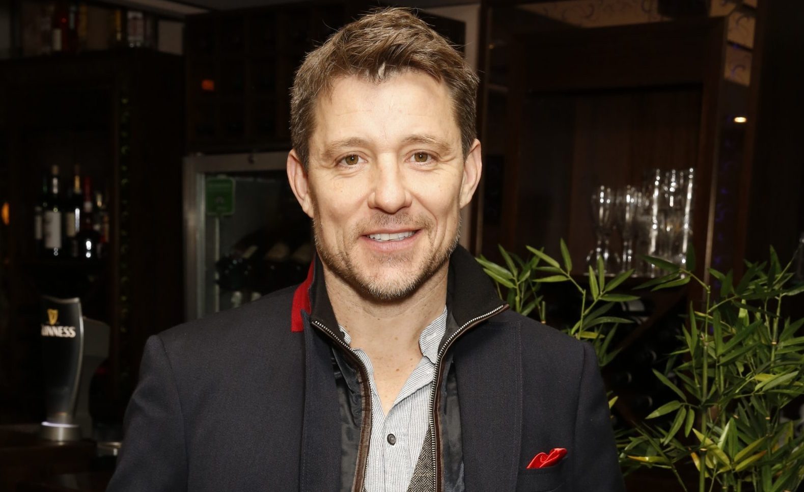 Ben Shephard was not on Good Morning Britain today (Credit: Splash News)