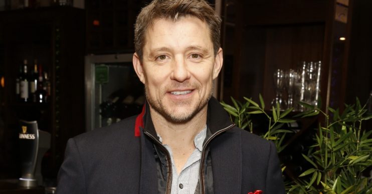 Ben Shephard was not on Good Morning Britain today (Credit: Splash News)
