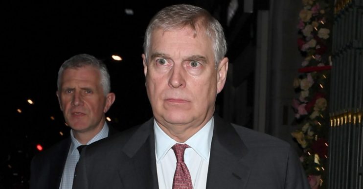 Prince Andrew