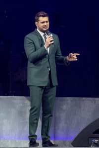 Michael Buble is reportedly in talks to feature on Stars In Their Eyes