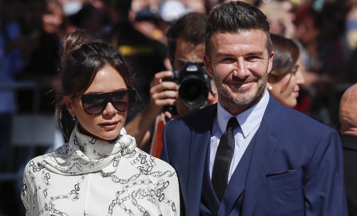 Victoria Beckham diet and David Beckham