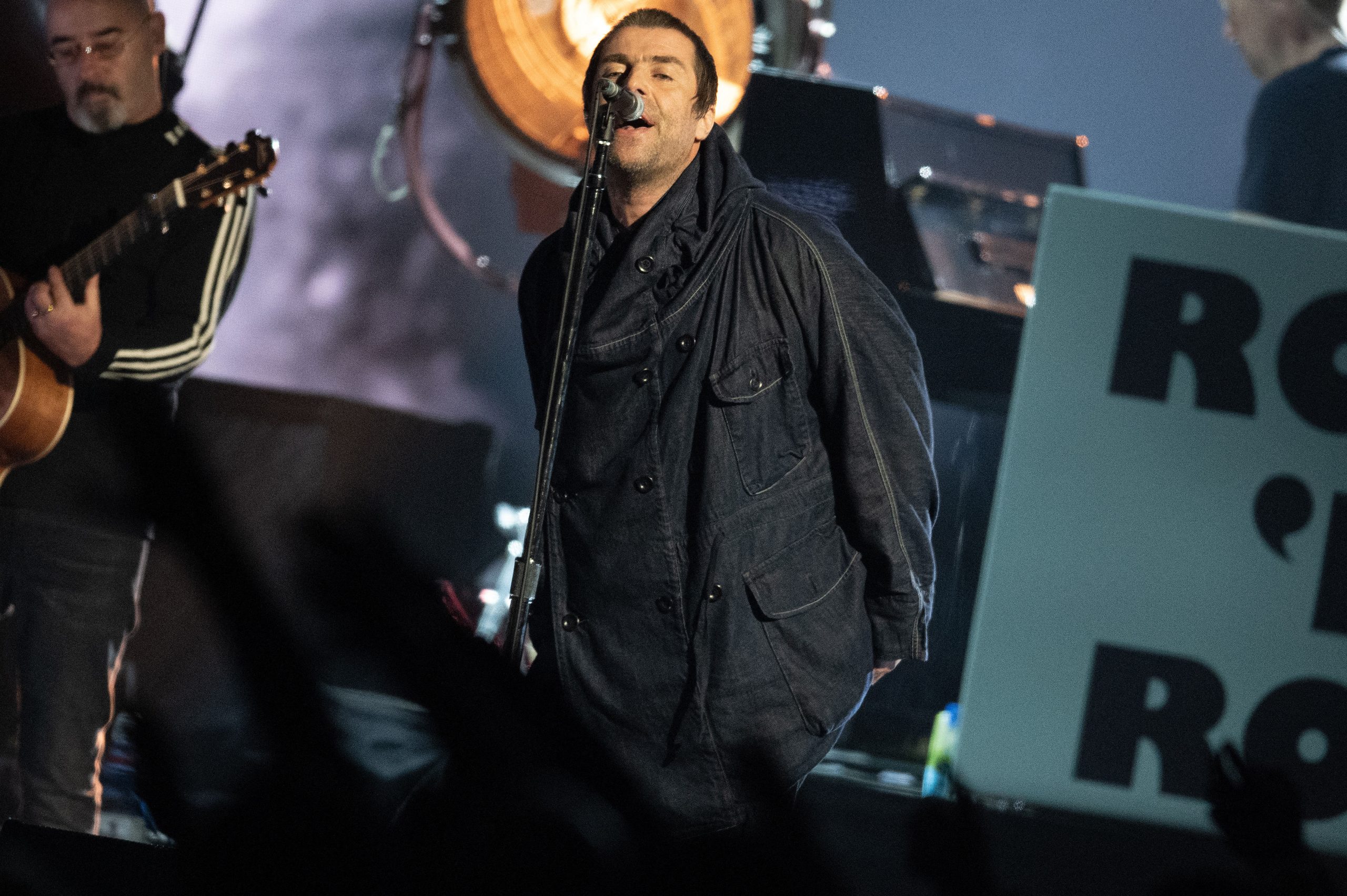 Will Liam perform with Noel for the NHS? (Credit: SplashNews.com)