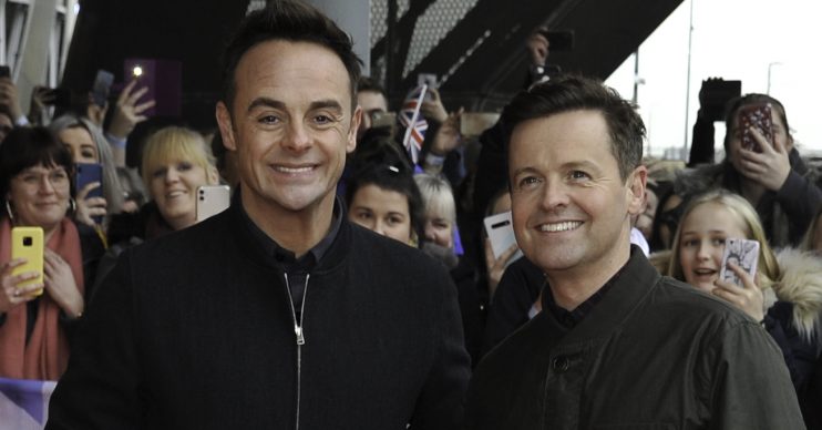 Ant and Dec