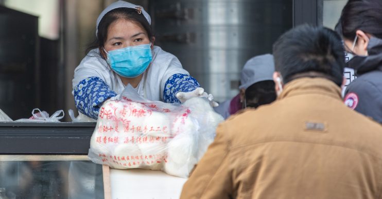 Coronavirus masks