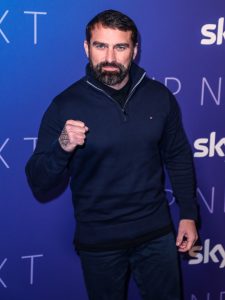 Ant Middleton made his daughter cry by forcing her into a freezing cold swimming pool