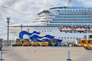Diamond Princess cruise ship