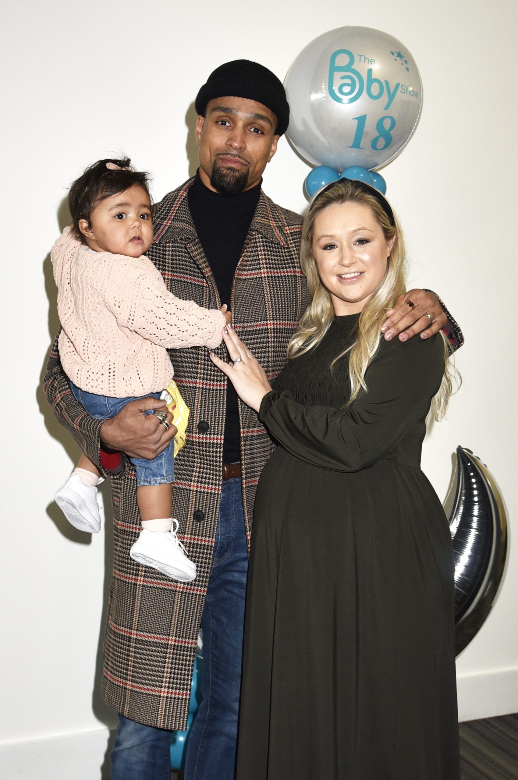 Ashley Banjo and family