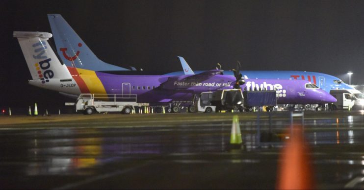 Flybe in Administration